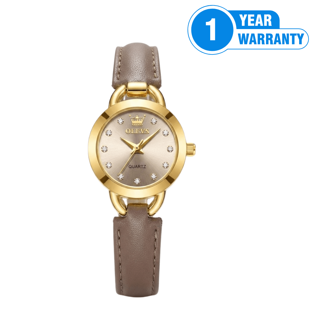 OLEVS Classic Quartz Dress Watch For Women - M093 - Beasymart