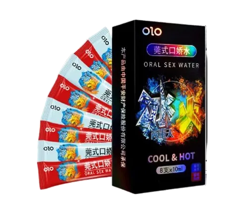 OLO Water Explore Fun Cool & Hot Stimulation For Adult Sex Play Lubricant Stimulation - Beasymart
