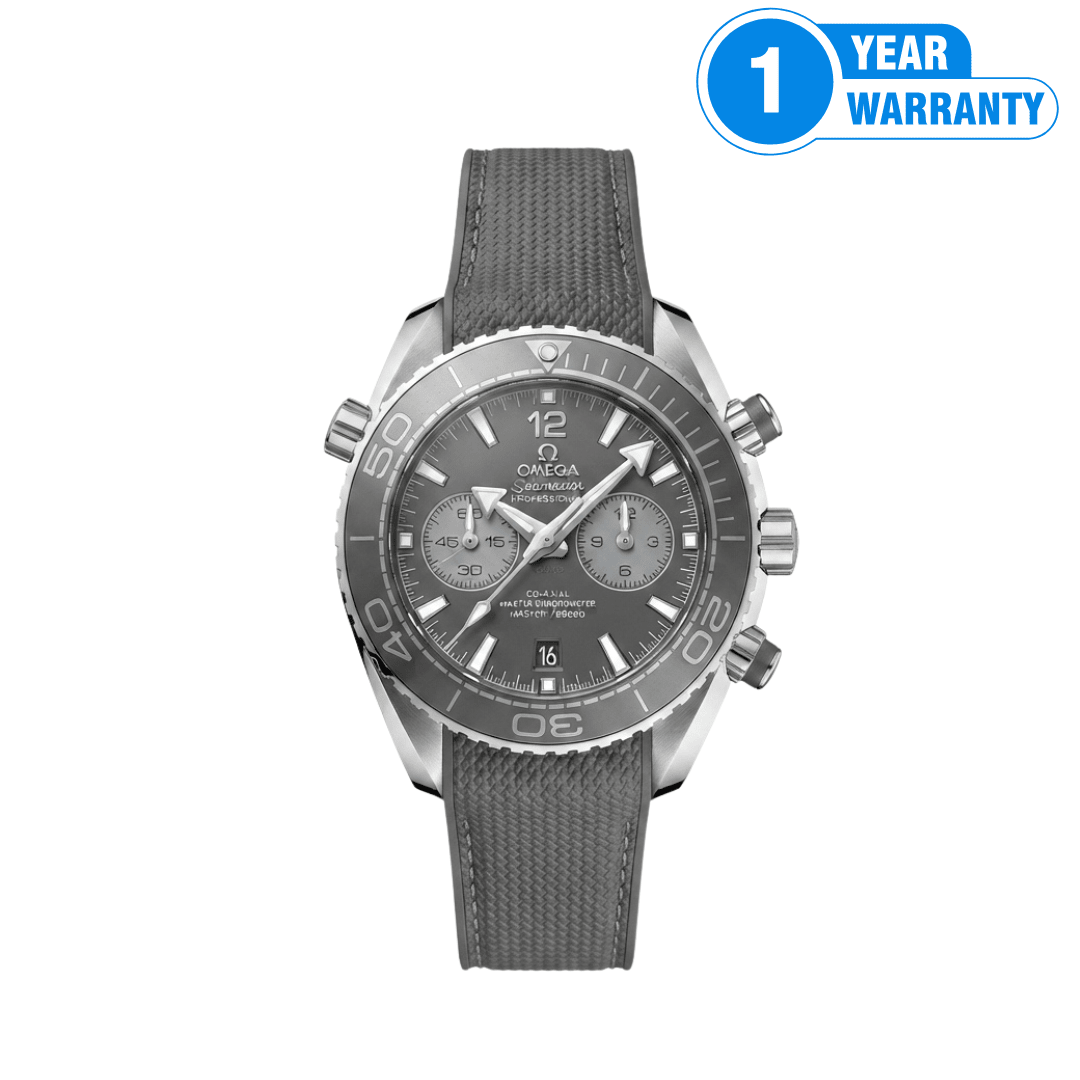 Omega Seamaster Planet Ocean Chronometer Chronograph Watch - Beasymart