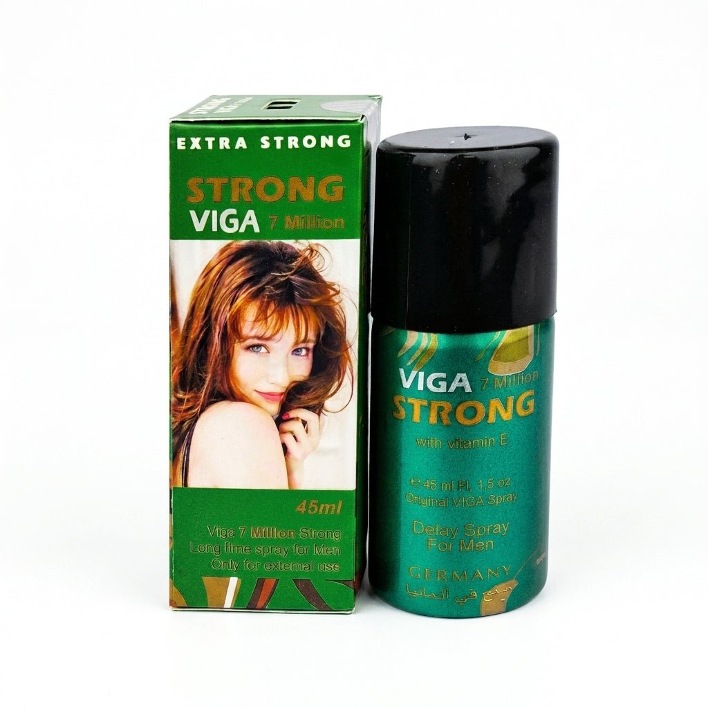 Original Super Viga 7 Million Strong Long Time Delay Spray For Men 45ml - Beasymart