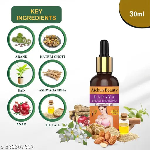 Aichun Beauty Papaya Breast Enlarging Essential Oil 30ml
