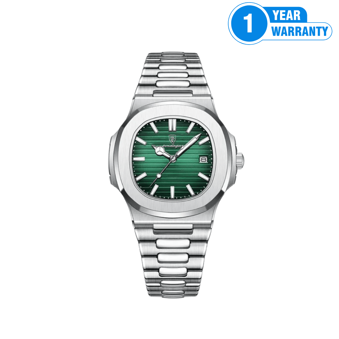 POEDAGAR 613 Business Quartz Luxury Watch - M002 - Beasymart