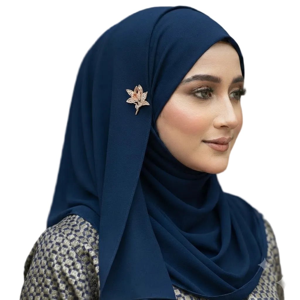 Premium Hijab Clips (2 Pcs) - HC01 - Beasymart