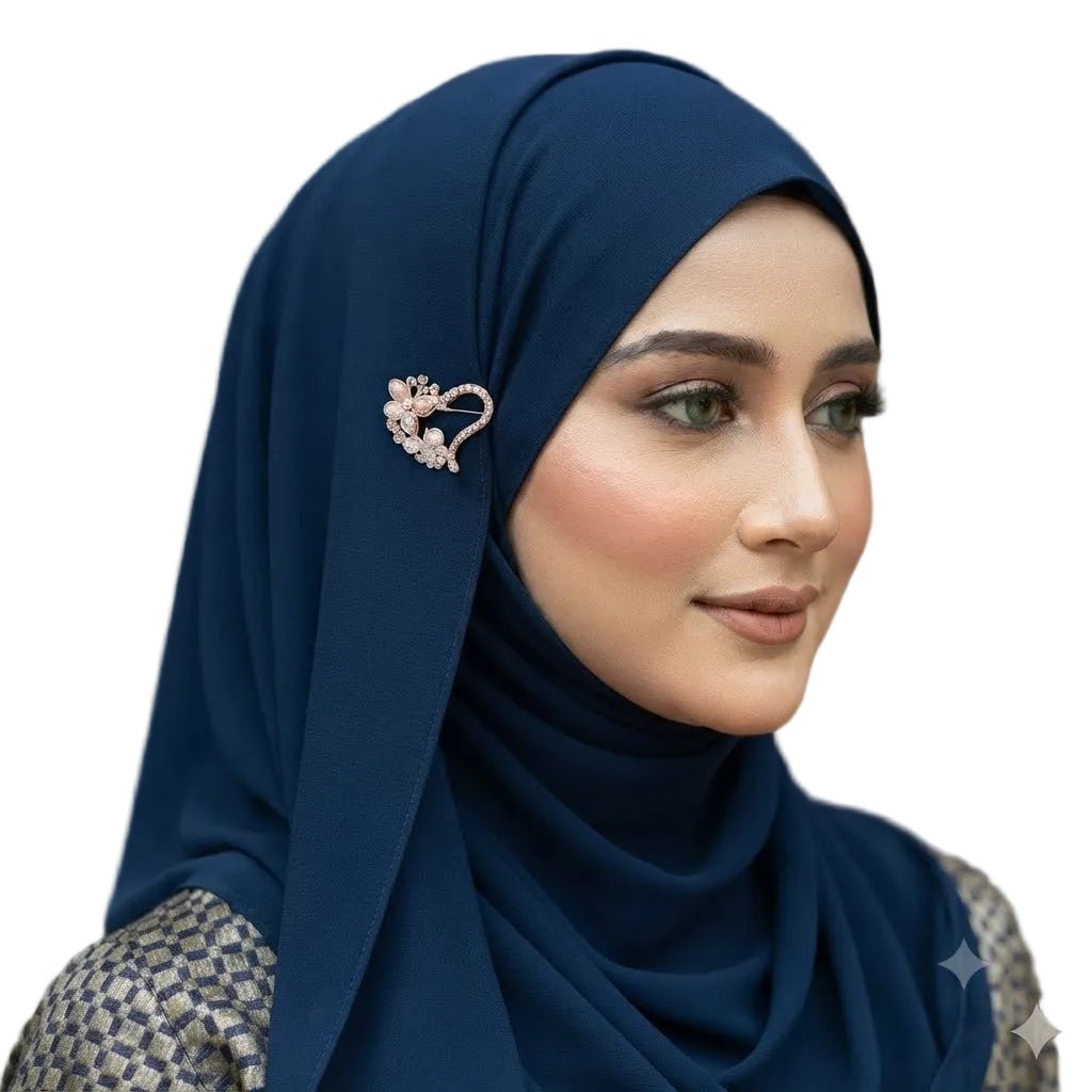 Premium Hijab Clips (2 Pcs) - HC02 - Beasymart