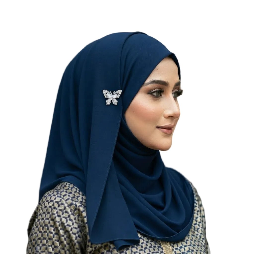 Premium Hijab Clips (2 Pcs) - HC04 - Beasymart