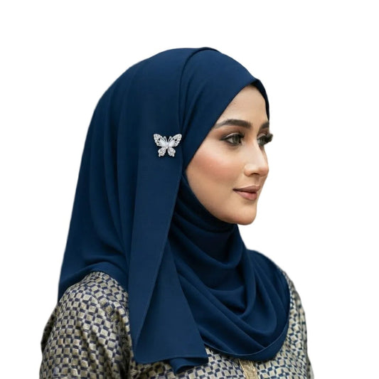 Premium Hijab Clips (2 Pcs) - HC04 - Beasymart