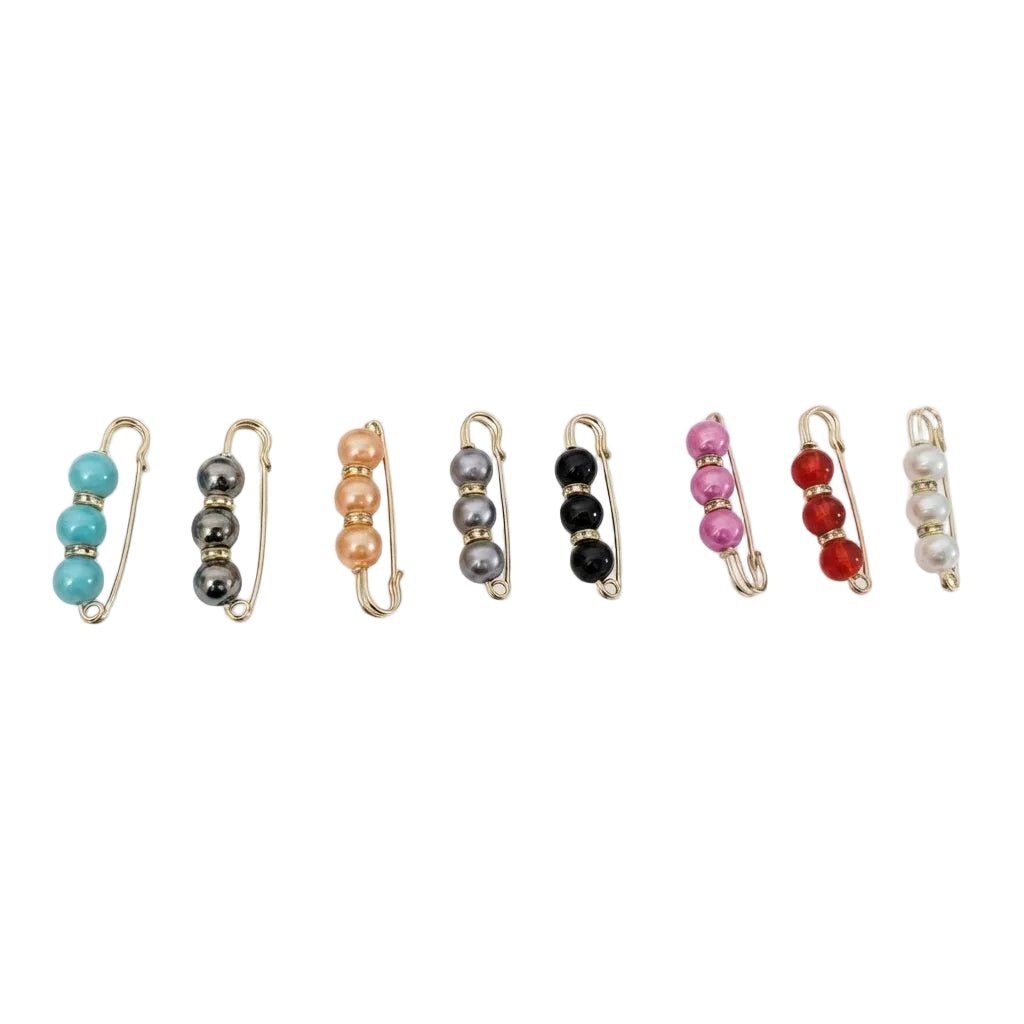 Premium Hijab Clips (8 Pcs) - HC05 - Beasymart