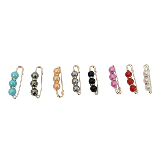Premium Hijab Clips (8 Pcs) - HC05 - Beasymart