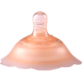 Premium Soft Silicone Baby Feeding Nipple (Anti-Colic, BPA Free) - Beasymart