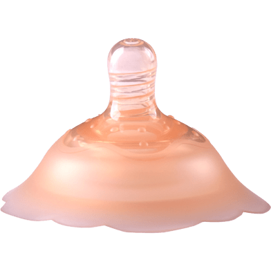 Premium Soft Silicone Baby Feeding Nipple (Anti-Colic, BPA Free) - Beasymart