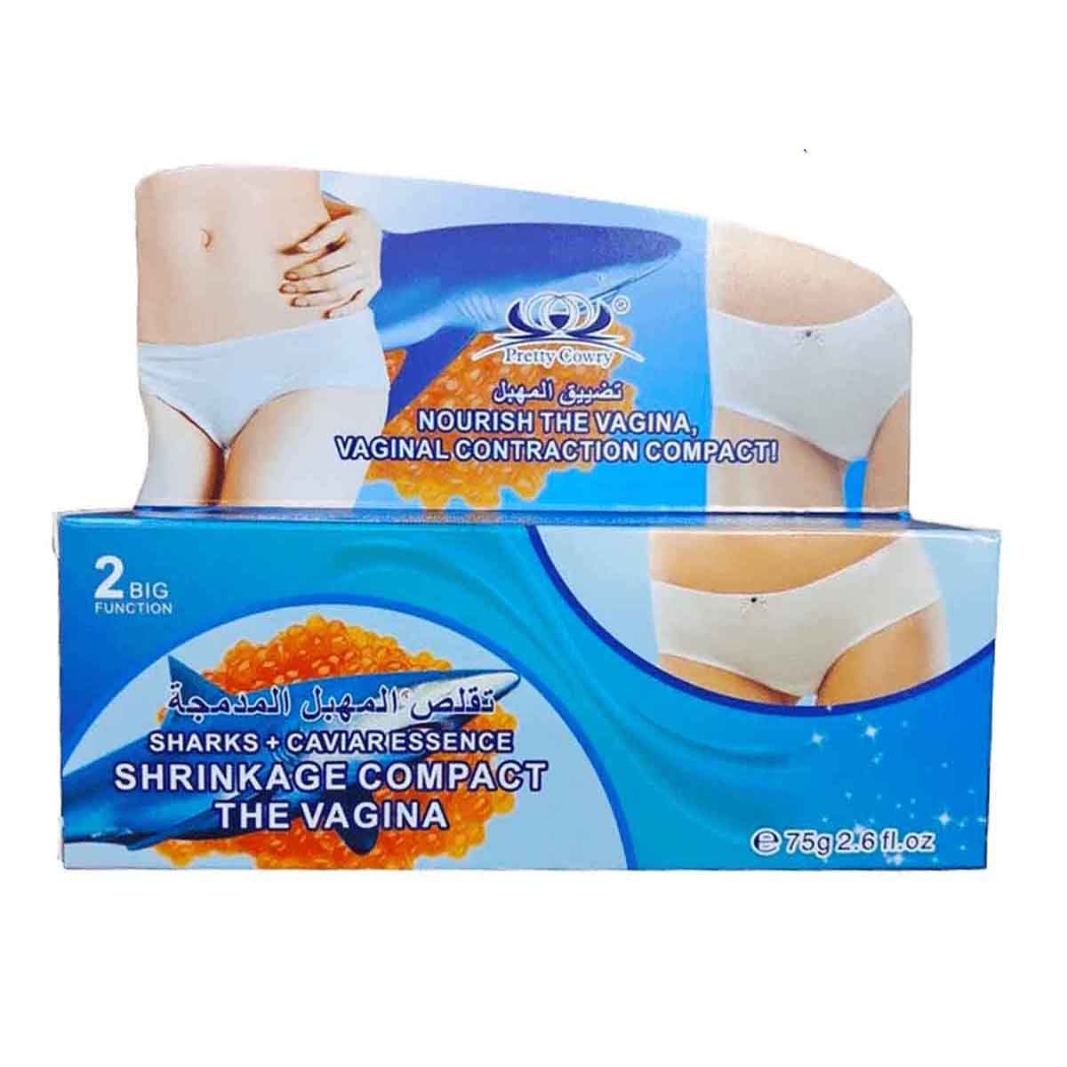 Pretty Cowry Shrinkage Compact The Vagina 75g - Beasymart