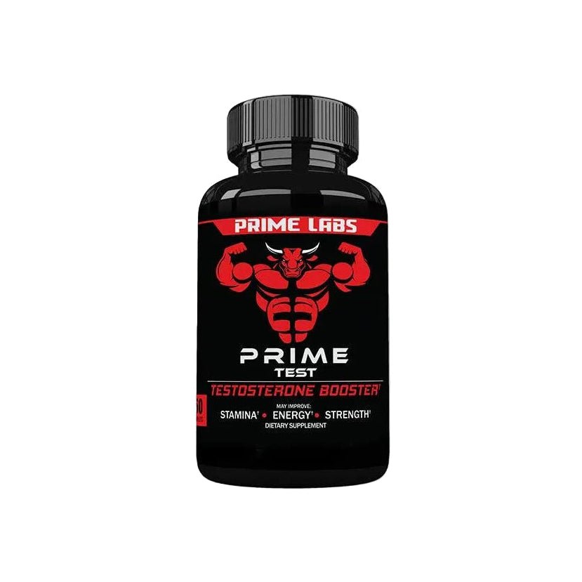 Prime Labs Prime Test Testosterone Booster For Men, 90 Caplets - Beasymart