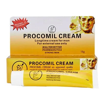 Procomil Long Time Anti-Premature Ejaculation Delay Cream For Men (Germany) - Beasymart