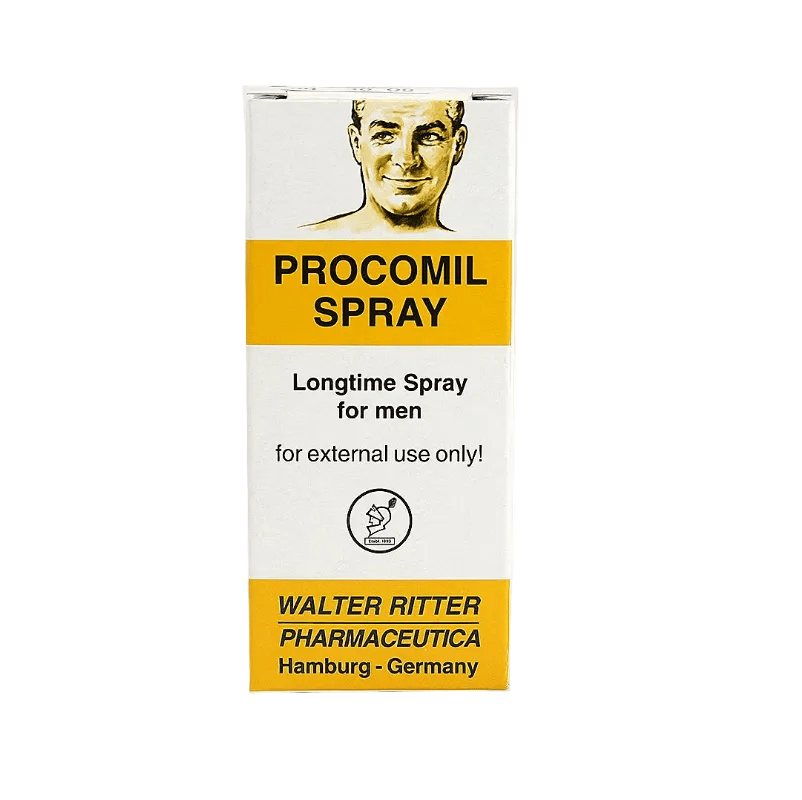 Procomil Long Time Anti-Premature Ejaculation Delay Spray For Men - 100ml (Original Germany) - Beasymart