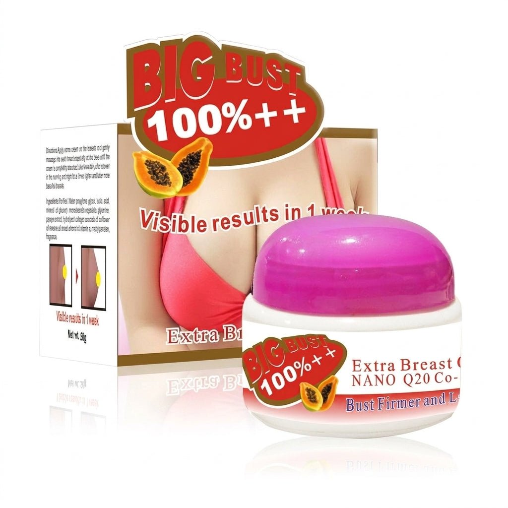 Qiansoto Big Bust 100% Extra Breast Cream 50g - Beasymart