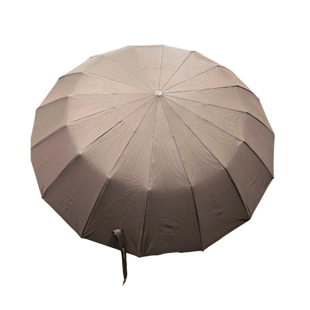 Rahman Windproof 16 Rib Auto Open Close Strong Frame Umbrella (48 Bones) - Beasymart