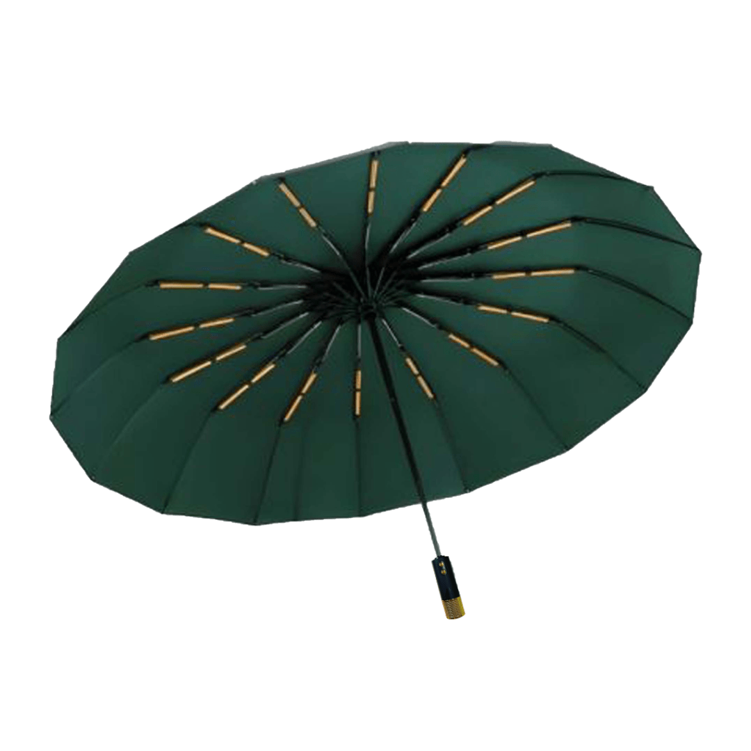 Rahman Windproof 16 Rib Auto Open Close Strong Frame Umbrella (48 Bones) - Beasymart