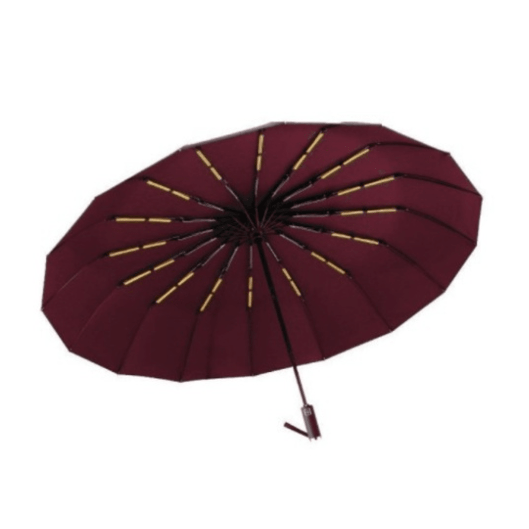 Rahman Windproof 16 Rib Auto Open Close Strong Frame Umbrella (48 Bones) - Beasymart