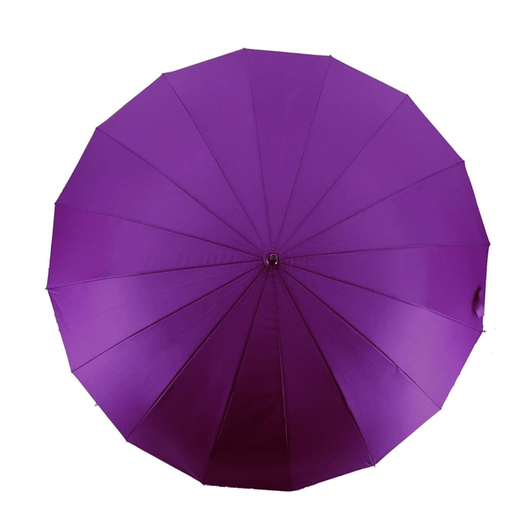 Rahman Windproof 16 Rib Auto Open Close Strong Frame Umbrella (48 Bones) - Beasymart