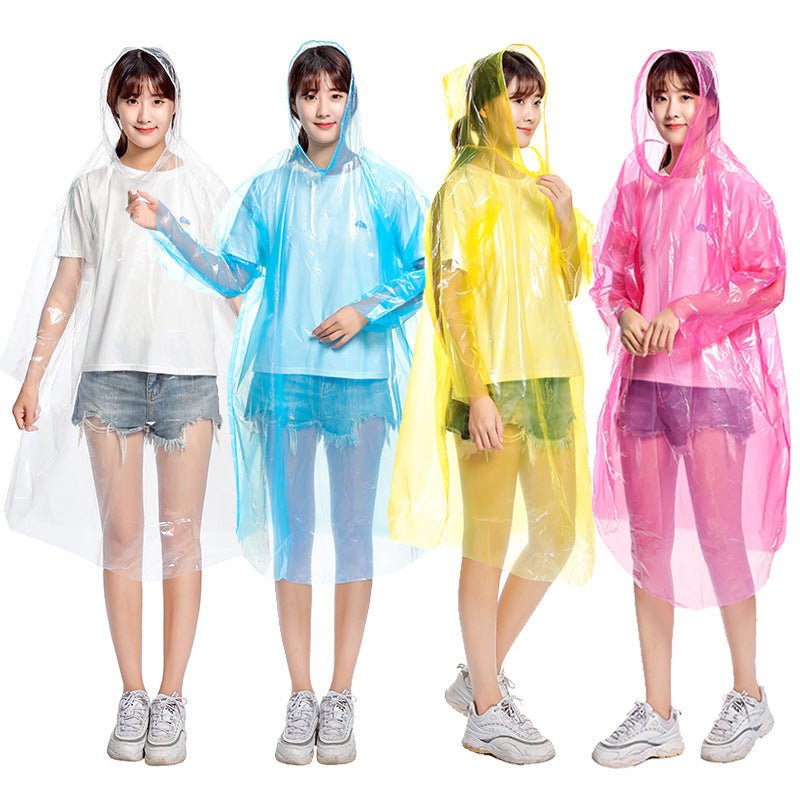 Rain Card - Wallet Pocket Raincoat, Unisex Raincoat For Men and Women 10pcs Combo - Beasymart