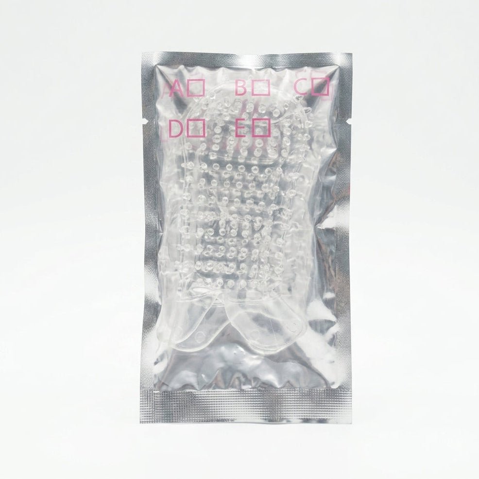 Reusable Silicon Crystal Magic Condom - Beasymart