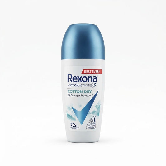 Rexona Cotton Dry Roll On 45ml - Beasymart