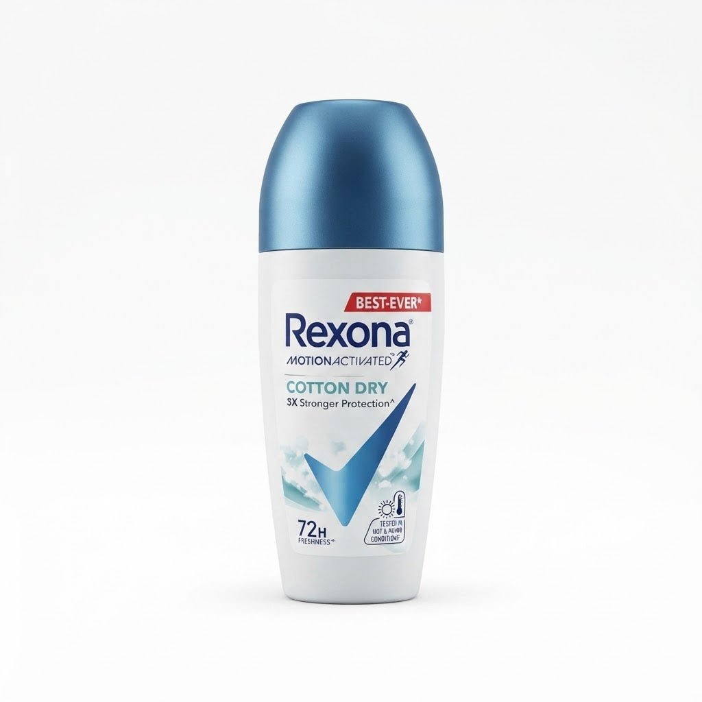 Rexona Vitamin + Bright Sunflower Care Roll On 45ml - Beasymart
