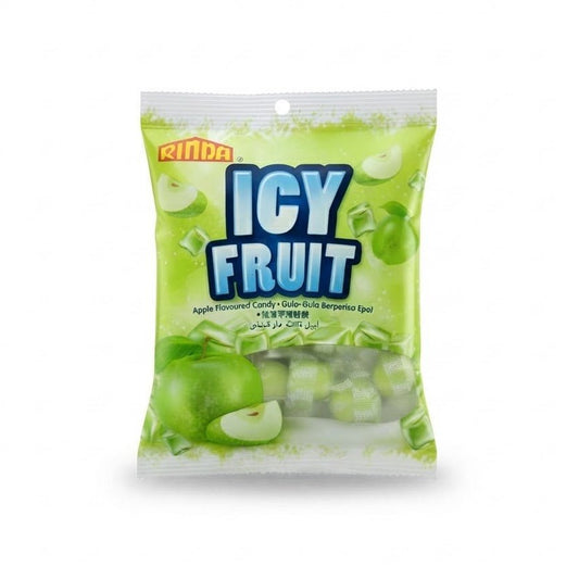 Rinda Icy Apple Flavoured Candy 100 gm - Beasymart