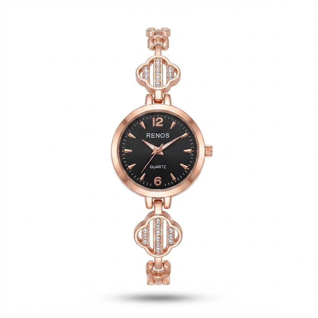 Rose Gold-Toned Renos Quartz Women's Watch - Beasymart