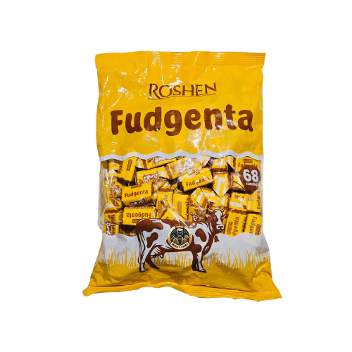 Roshen Fudgenta, 400g, 34 Candies Unglazed Candies(UAE) - Beasymart