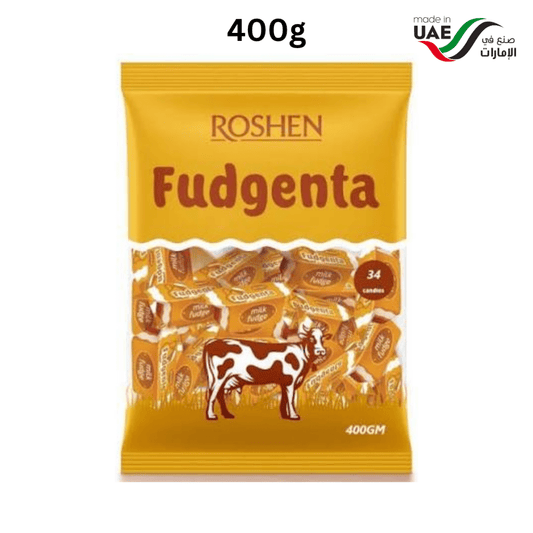 Roshen Fudgenta, 400g, 34pcs Candies Unglazed Candies(UAE) - Beasymart