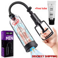 Vacuum Penis Pump for Male ED Enhancement Erectile Enlargement Penis Enlarger BG