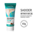 Sadoer Coconut Essence Breast Enlarging Cream 60g - Beasymart