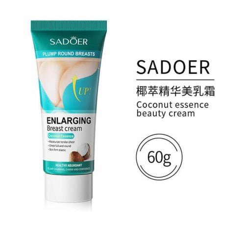 Sadoer Coconut Essence Breast Enlarging Cream 60g - Beasymart