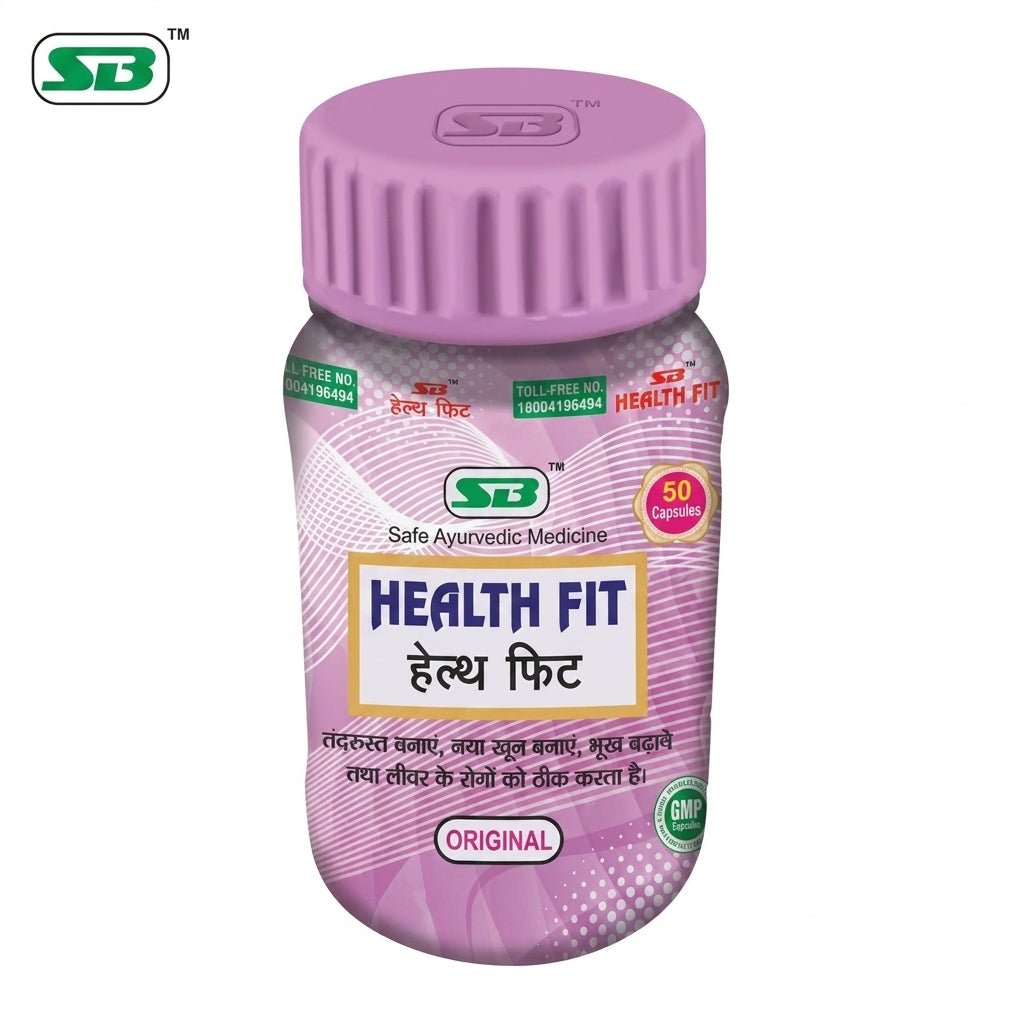 SB Health Fit Capsule Original 50 Capsule - Beasymart