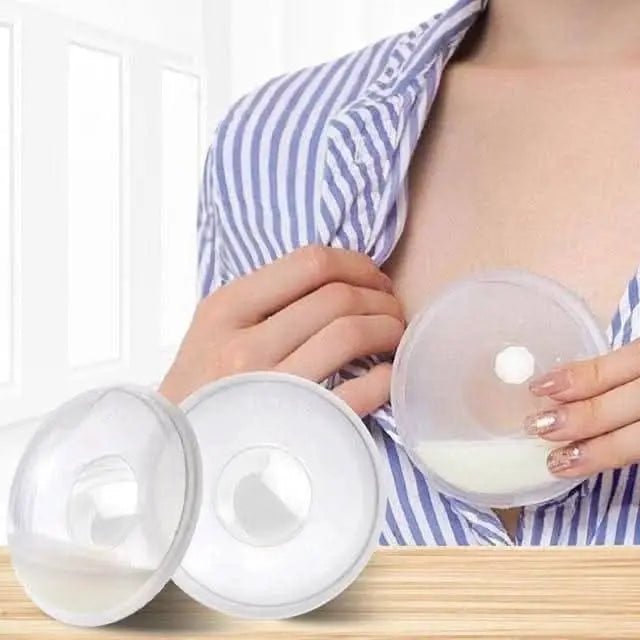Silicone Wearable BreastMilk Collector -1pices - Beasymart