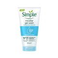 Simple Micellar Gel Wash Hydrated Dewy Fresh Skin Water Boost Soap-Free 150ml - Beasymart