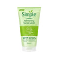 Simple Refreshing Face Wash 150ml - Simple Skincare - Beasymart