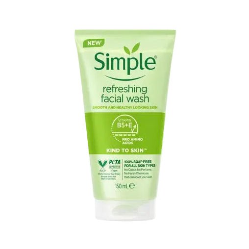 Simple Refreshing Face Wash 150ml - Simple Skincare - Beasymart