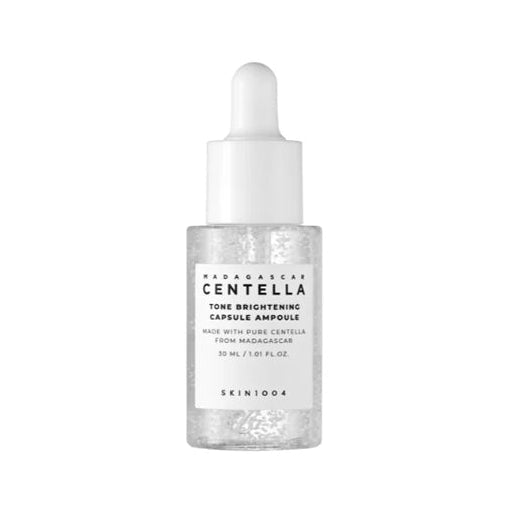 SKIN1004 Madagascar Centella Tone Brightening Capsule Ampoule Serum 30ml Made With Pure Centella from Madagascar - Beasymart
