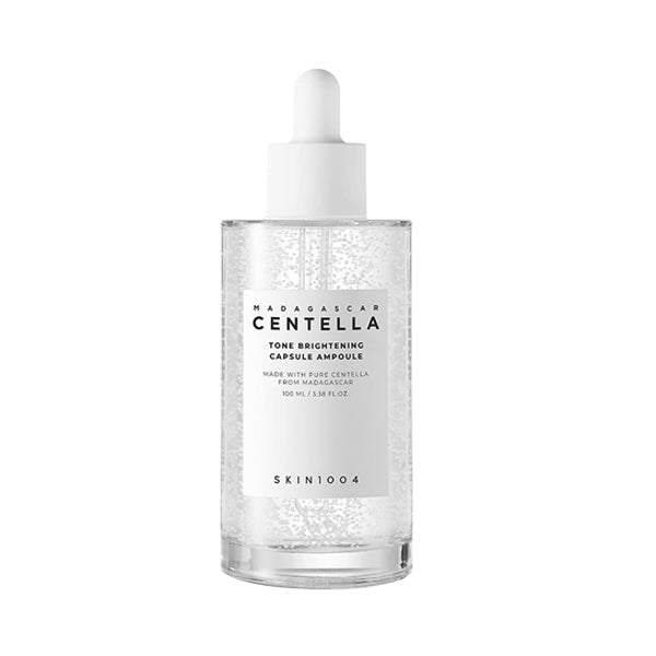SKINIO04 Madagascar Centella Tone Brightening Capsule Ampoule 100ml Made With Pure Centella From Madagascar - Beasymart