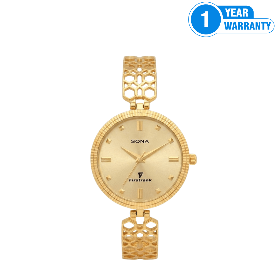 Sona Firstrank Women Analog Watch - M068 - Beasymart