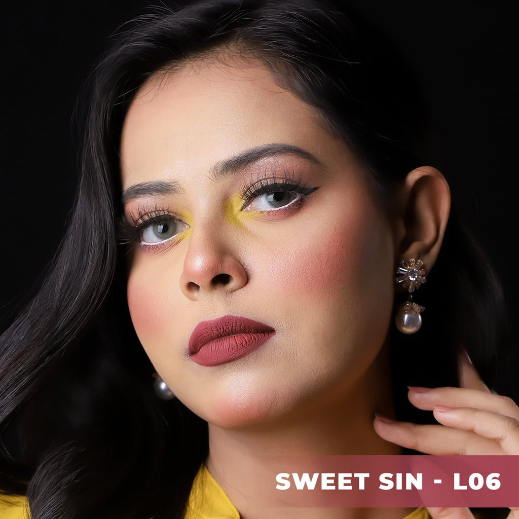 Sweet Glam Lip Combo – Wet n Wild Give Me Mocha + Nirvana Color Sweet Sin L06 - Beasymart