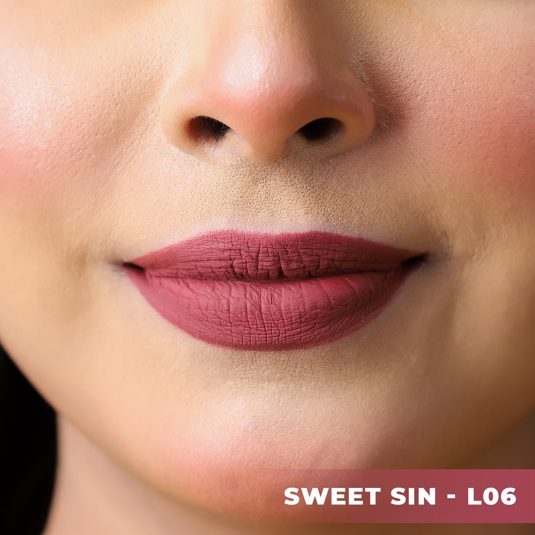 Sweet Glam Lip Combo – Wet n Wild Give Me Mocha + Nirvana Color Sweet Sin L06 - Beasymart