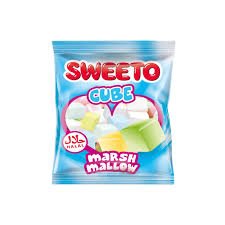 Sweeto Marshmallow Cube 30gm - Beasymart