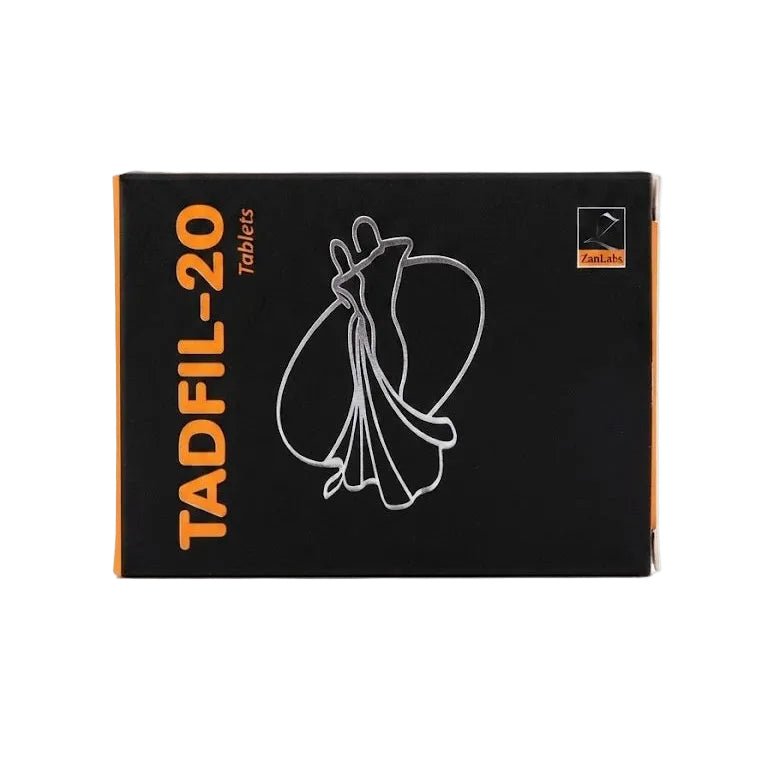 Tadfil-20 Tablets - Beasymart