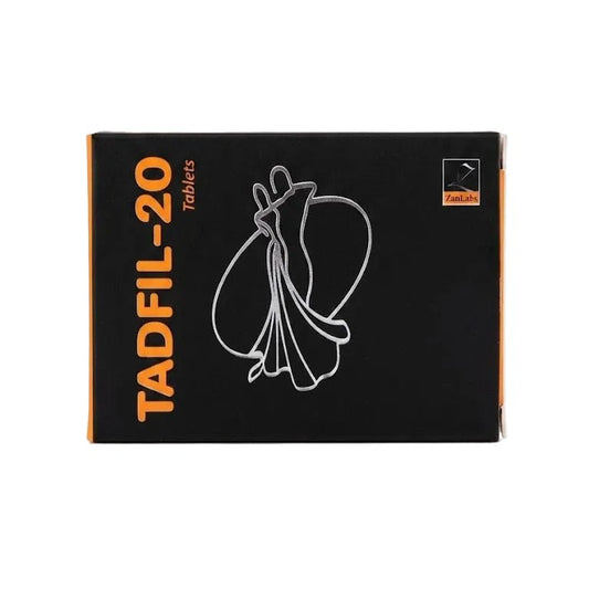 Tadfil-20 Tablets - Beasymart
