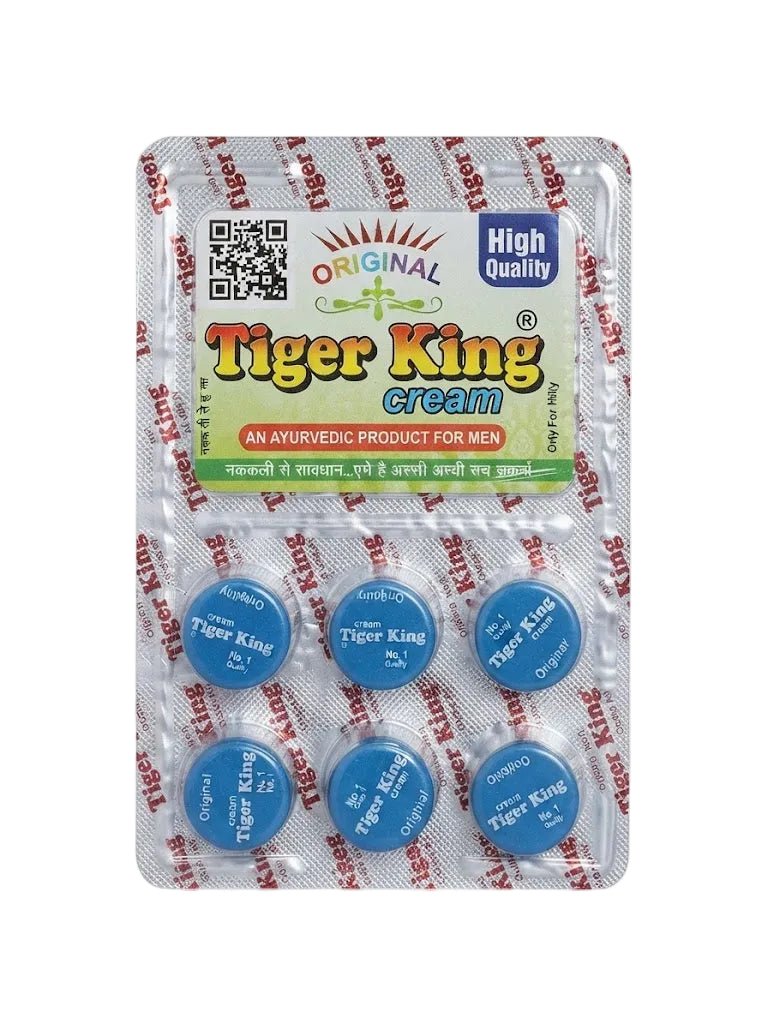 টাইগার কিং ক্রিম (Tiger King Cream) - Beasymart
