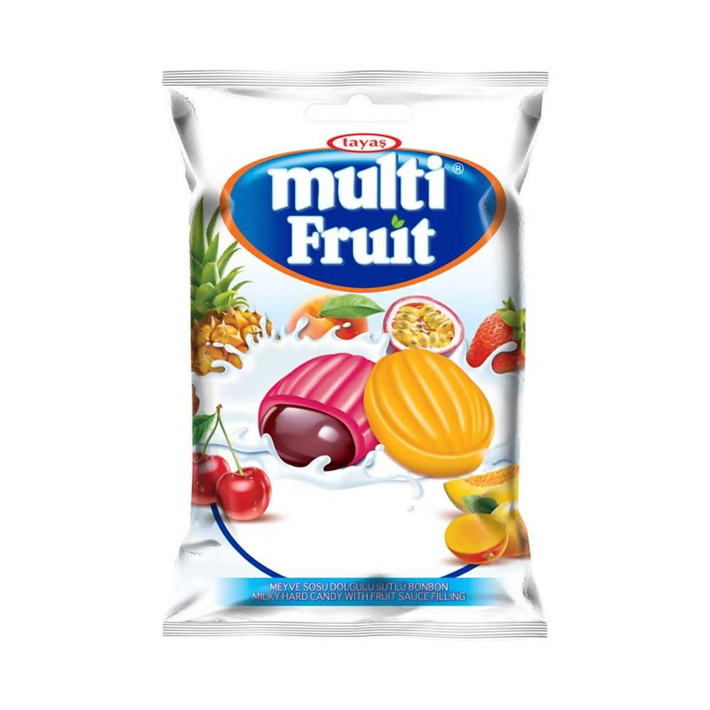 Tayas Multi Fruit Chocolate Candies With Fruit Sauce Filling - 170g - Beasymart