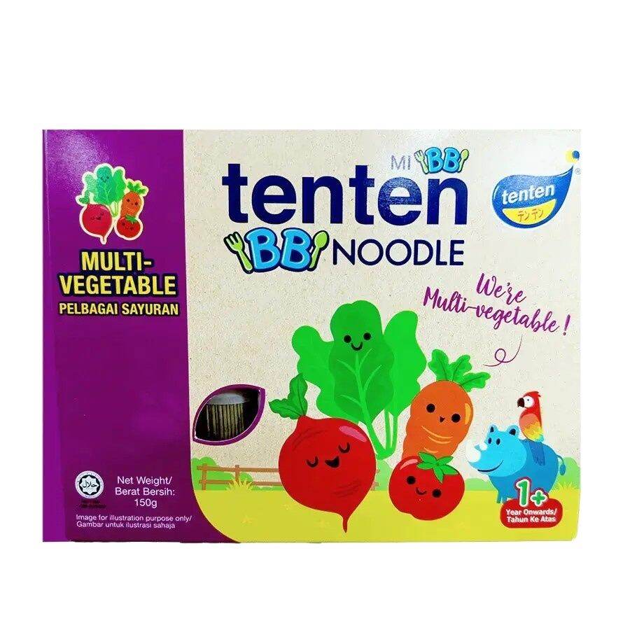 TenTen Baby Noodle Multi-Flavored – 150gm (12+ Months) - Beasymart